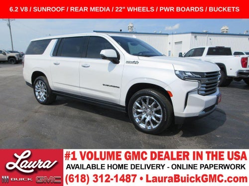2021 Chevrolet Suburban High Country