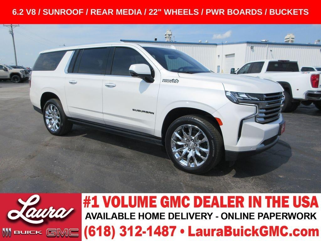 2021 Chevrolet Suburban High Country