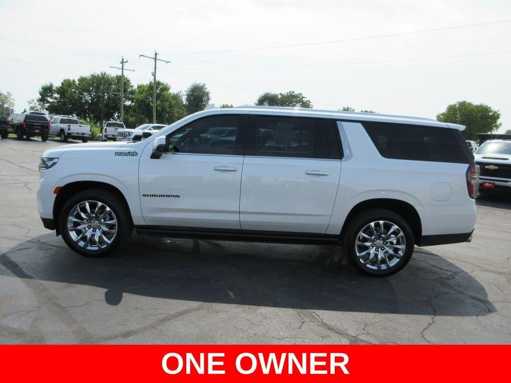 2021 Chevrolet Suburban High Country