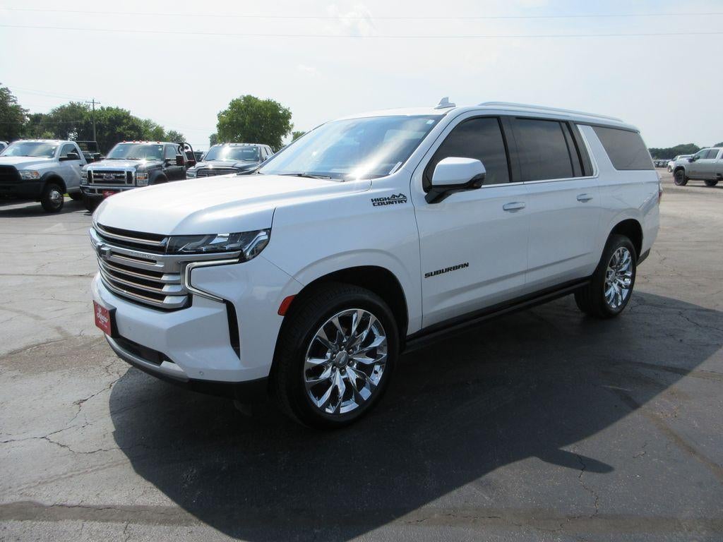 2021 Chevrolet Suburban High Country