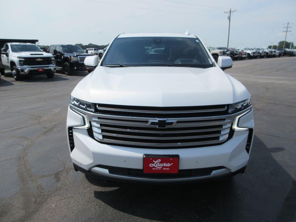 2021 Chevrolet Suburban High Country