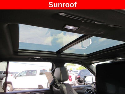 2021 Chevrolet Suburban High Country
