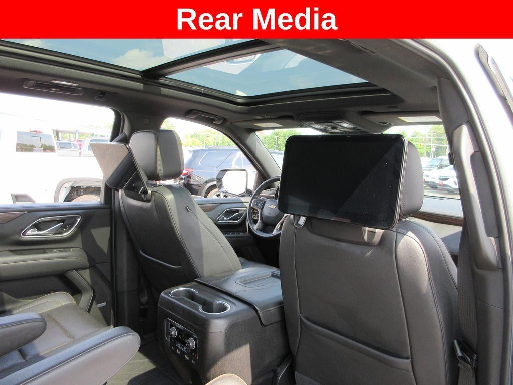 2021 Chevrolet Suburban High Country