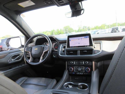 2021 Chevrolet Suburban High Country
