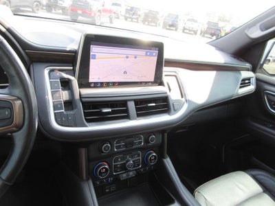 2021 Chevrolet Suburban High Country
