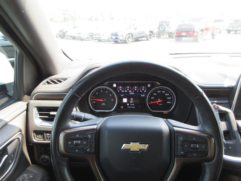 2021 Chevrolet Suburban High Country