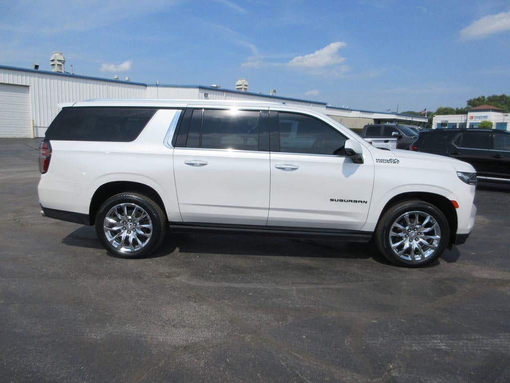 2021 Chevrolet Suburban High Country