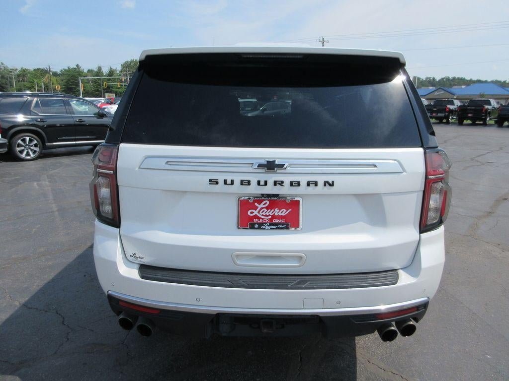 2021 Chevrolet Suburban High Country