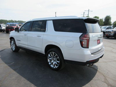 2021 Chevrolet Suburban High Country