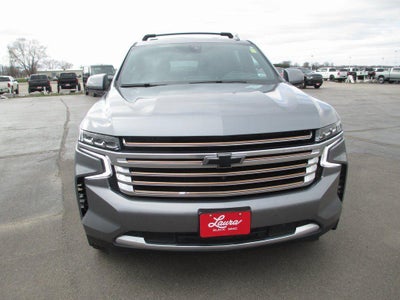 2022 Chevrolet Suburban High Country