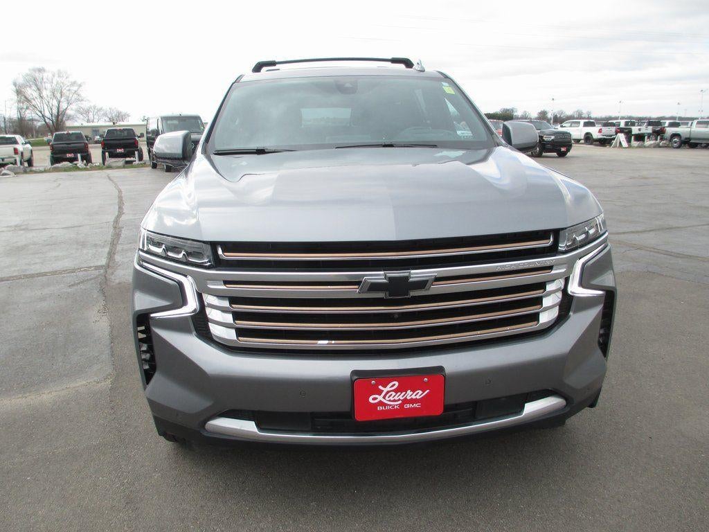 2022 Chevrolet Suburban High Country