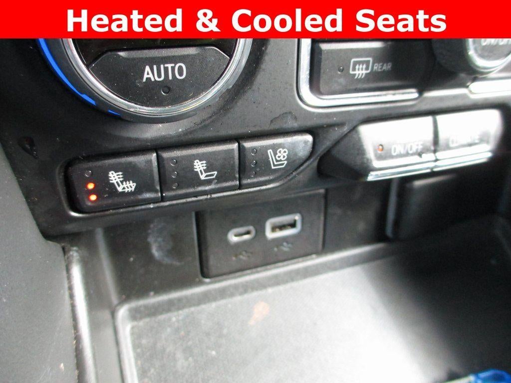 2022 Chevrolet Suburban High Country