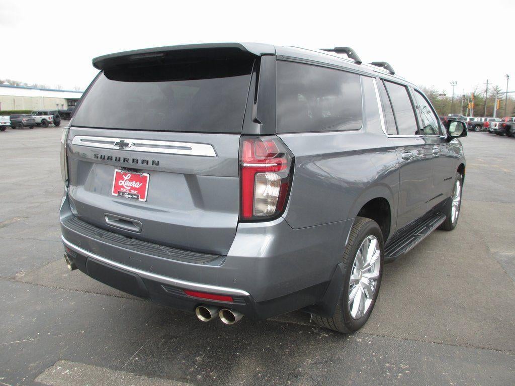 2022 Chevrolet Suburban High Country