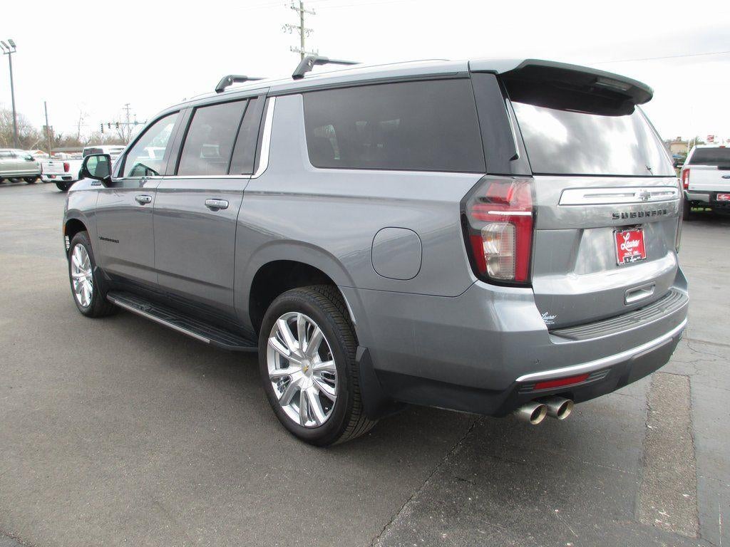 2022 Chevrolet Suburban High Country