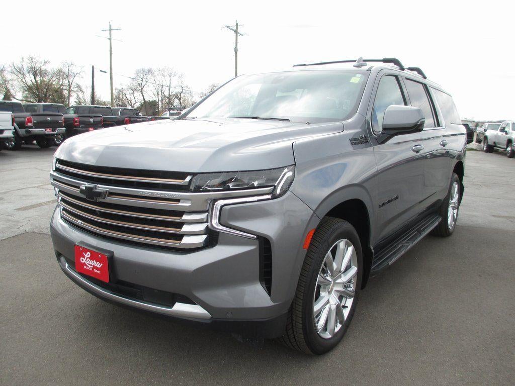 2022 Chevrolet Suburban High Country