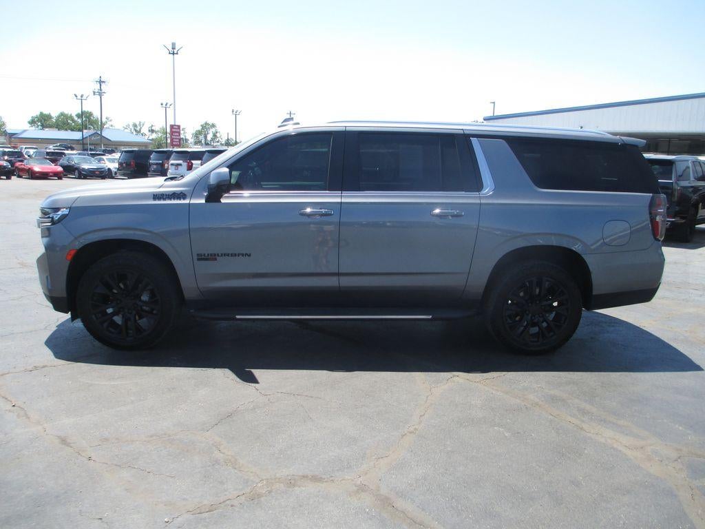 2022 Chevrolet Suburban High Country