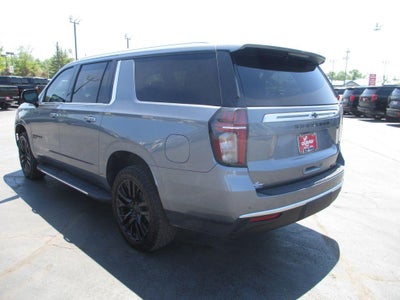 2022 Chevrolet Suburban High Country