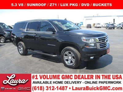 2017 Chevrolet Suburban LT