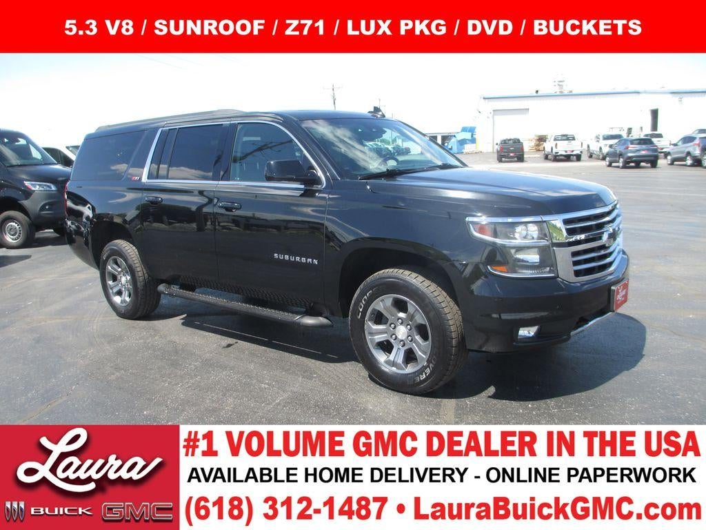 2017 Chevrolet Suburban LT
