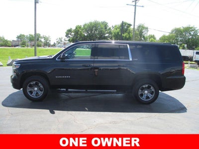 2017 Chevrolet Suburban LT