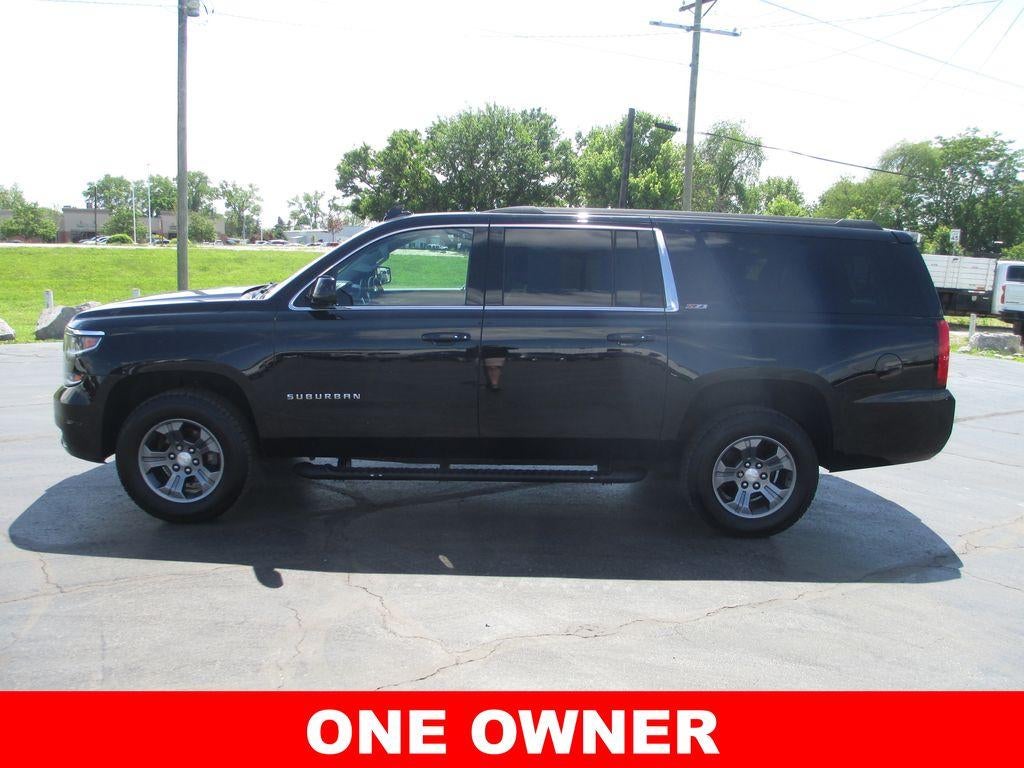 2017 Chevrolet Suburban LT