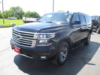 2017 Chevrolet Suburban LT