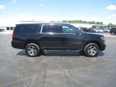 2017 Chevrolet Suburban LT