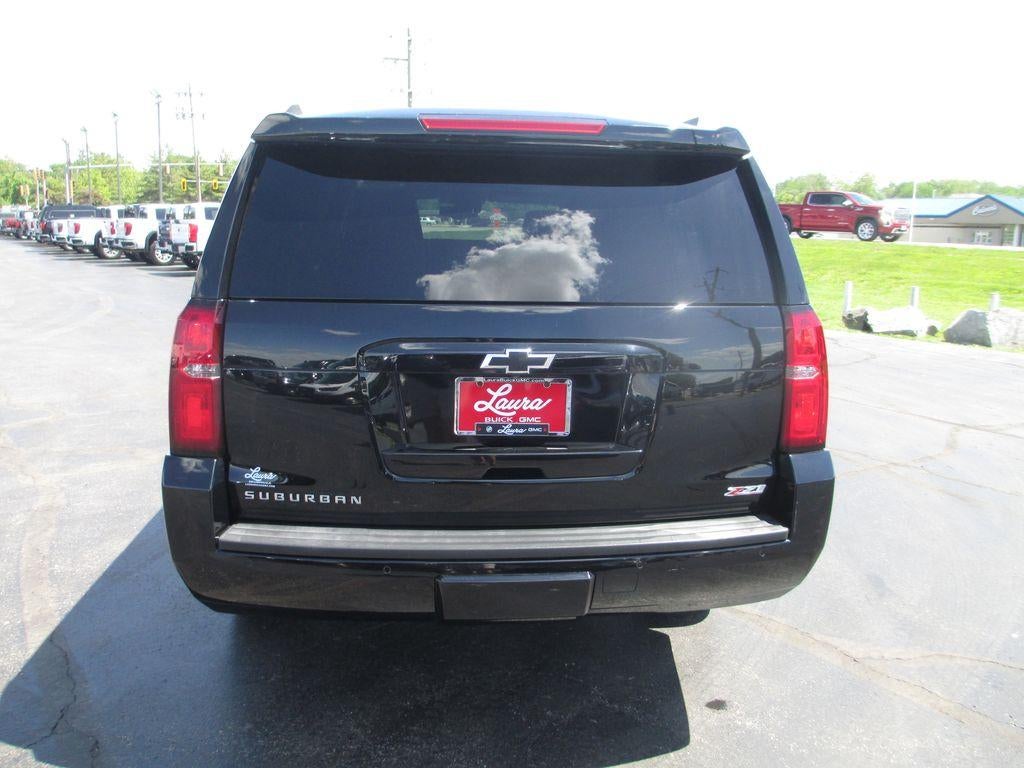 2017 Chevrolet Suburban LT
