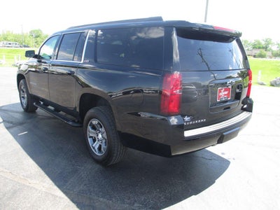 2017 Chevrolet Suburban LT