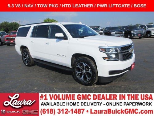 2019 Chevrolet Suburban LT
