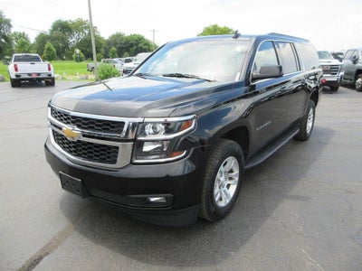 2018 Chevrolet Suburban LT