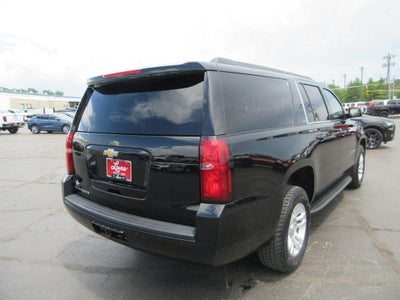 2018 Chevrolet Suburban LT
