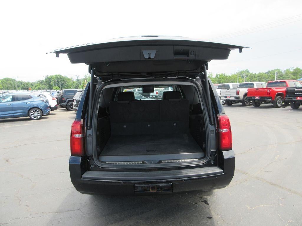 2018 Chevrolet Suburban LT