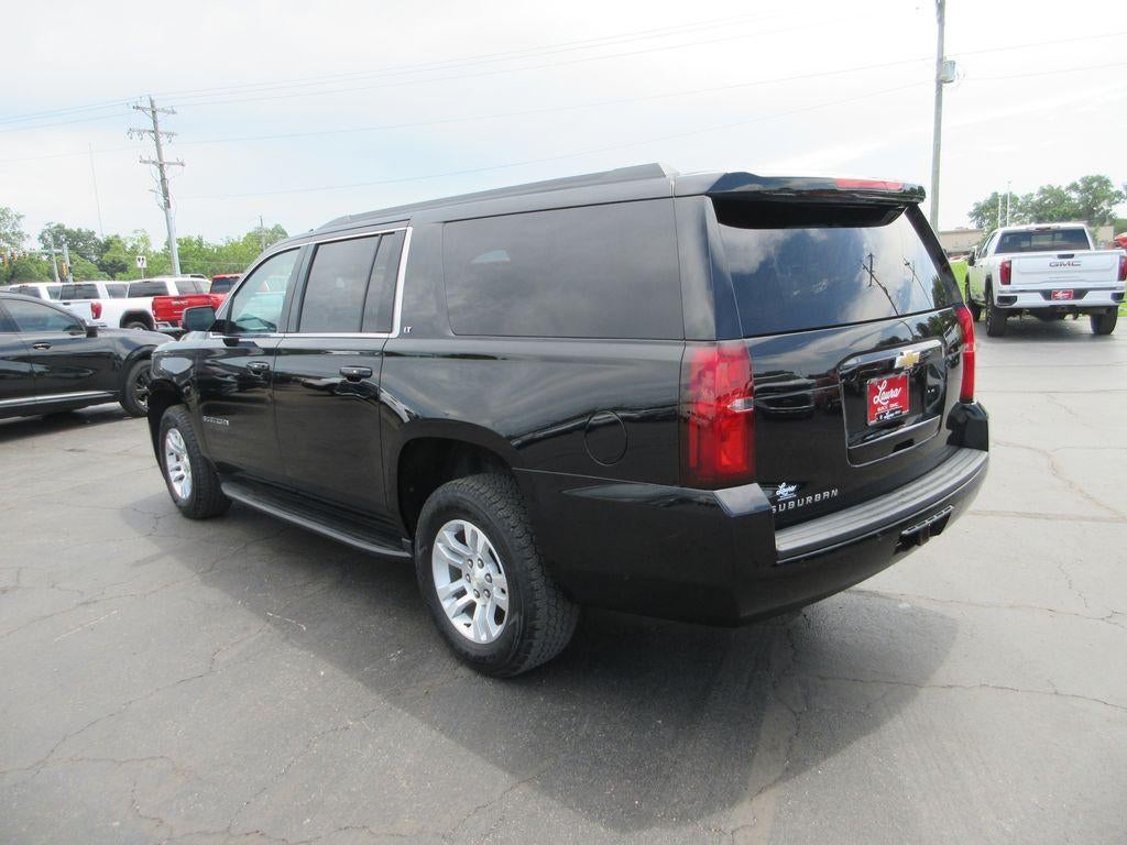 2018 Chevrolet Suburban LT