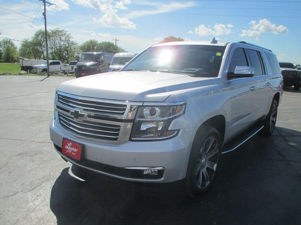 2018 Chevrolet Suburban Premier