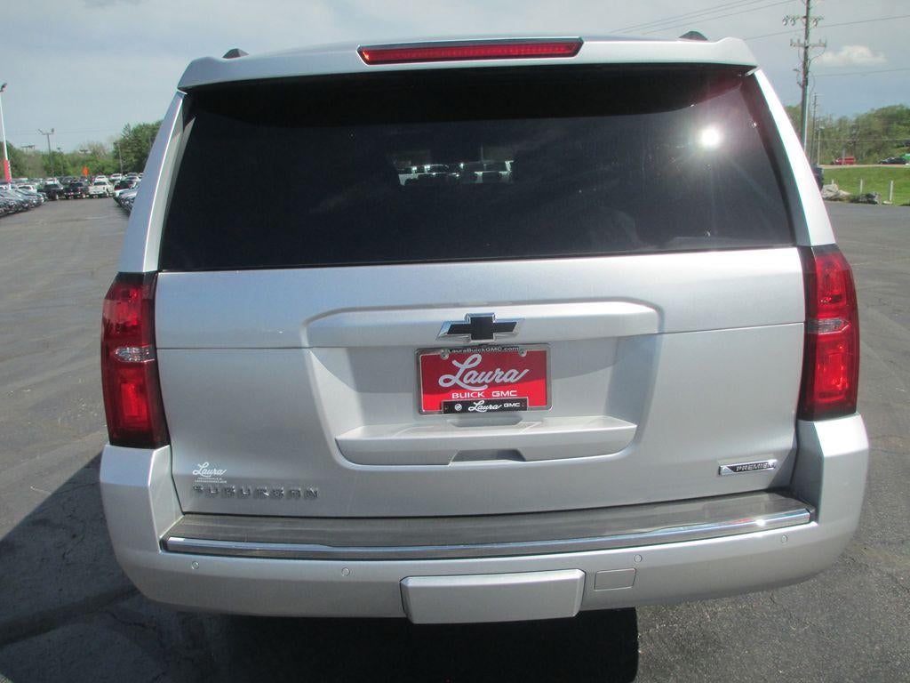 2018 Chevrolet Suburban Premier