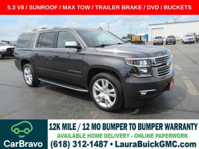 2018 Chevrolet Suburban Premier
