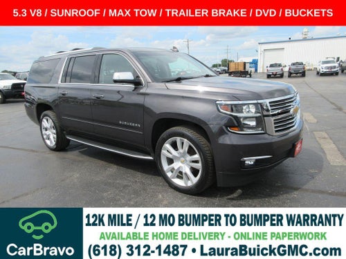 2018 Chevrolet Suburban Premier