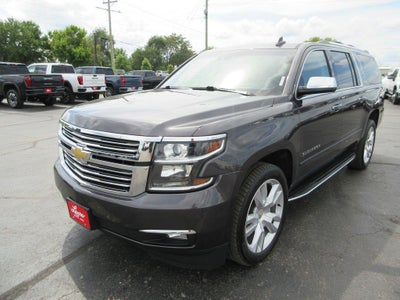 2018 Chevrolet Suburban Premier