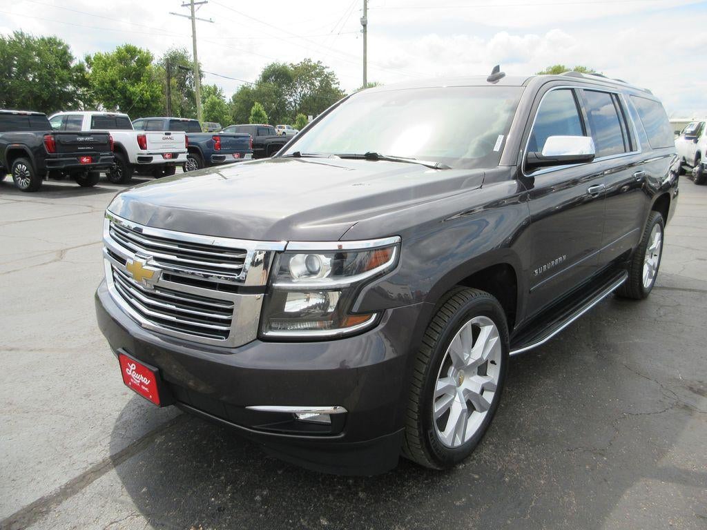 2018 Chevrolet Suburban Premier
