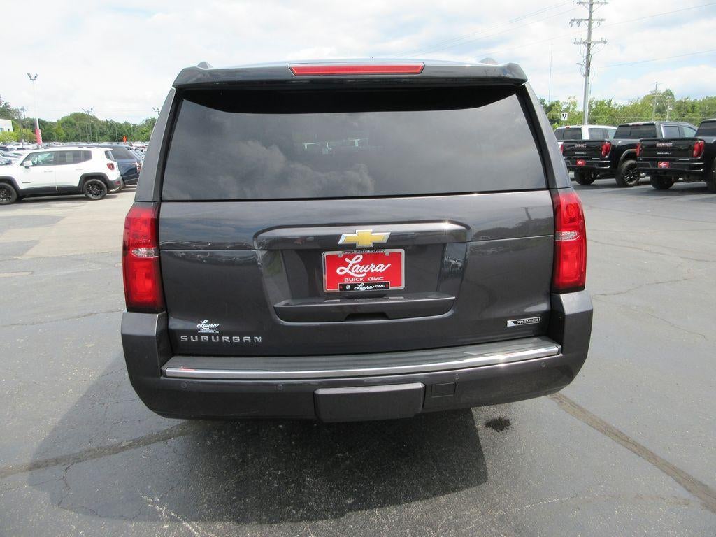 2018 Chevrolet Suburban Premier