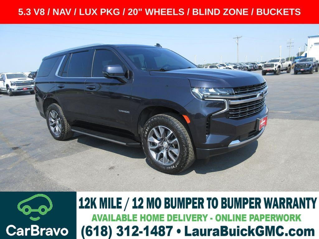 2022 Chevrolet Tahoe LT