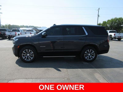 2022 Chevrolet Tahoe LT