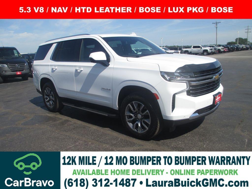 2023 Chevrolet Tahoe 4WD LT's photo