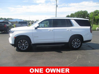 2023 Chevrolet Tahoe LT