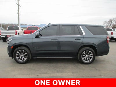 2021 Chevrolet Tahoe LT