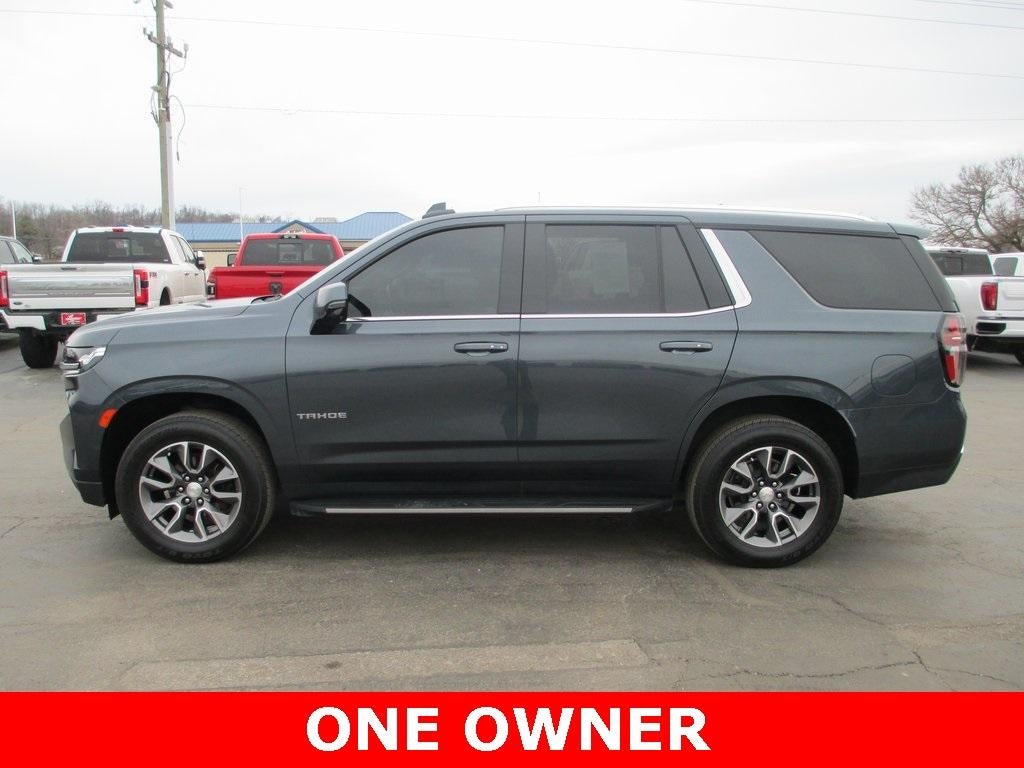 2021 Chevrolet Tahoe LT