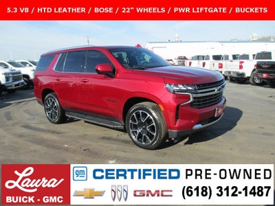 2021 Chevrolet Tahoe LT