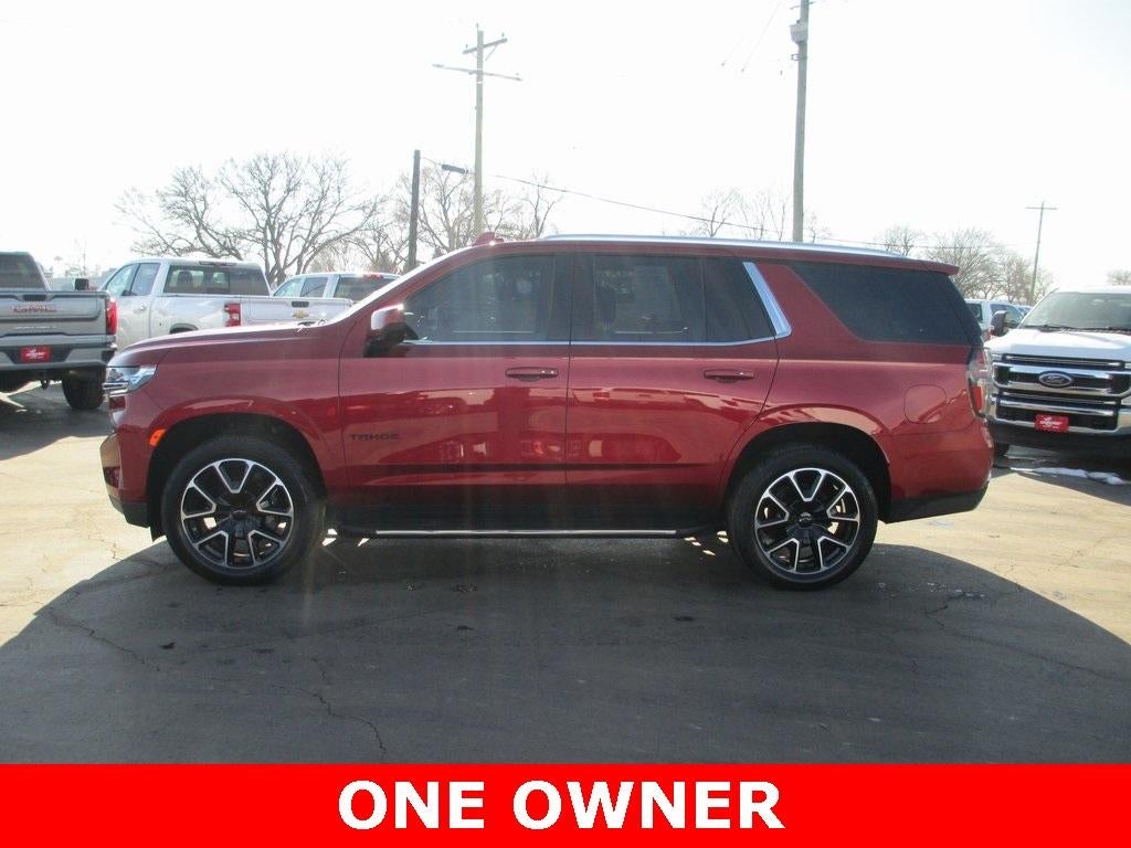 2021 Chevrolet Tahoe LT