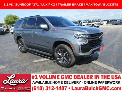 2022 Chevrolet Tahoe Z71